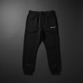 Patient Capital Sweatpants - Black minimal streetwear