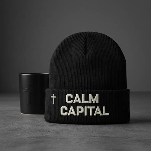 Calm Capital Beanie — Calm Capital