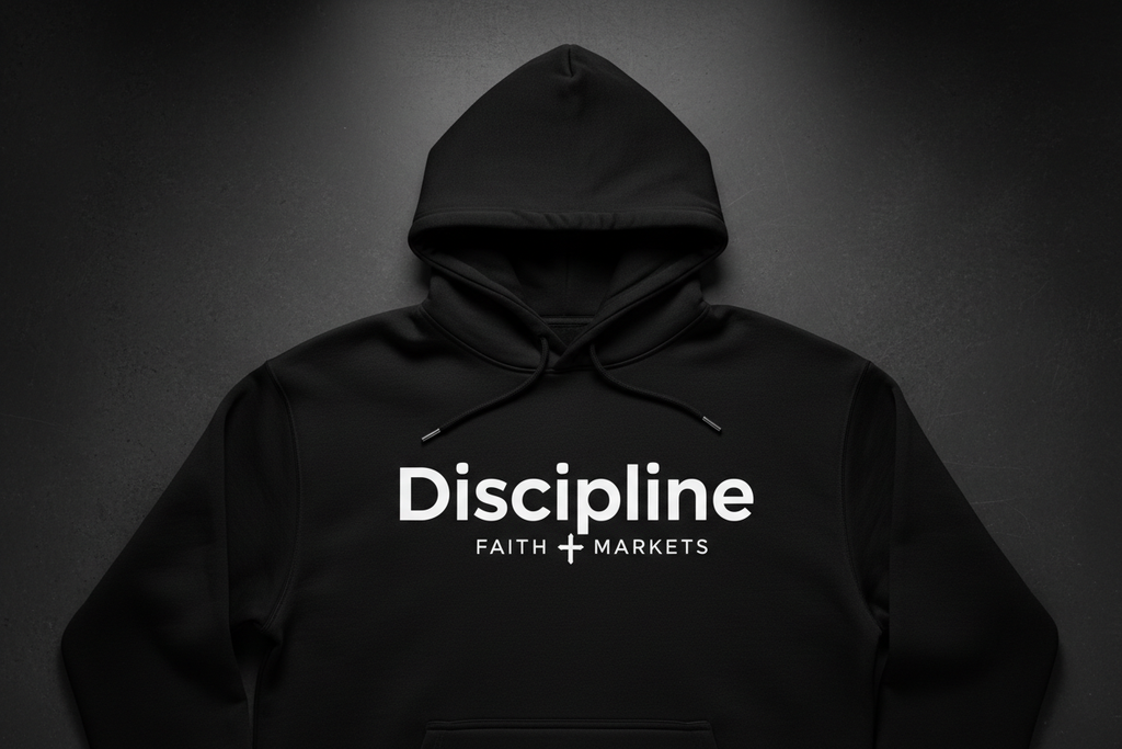 Discipline Hoodie — Calm Capital
