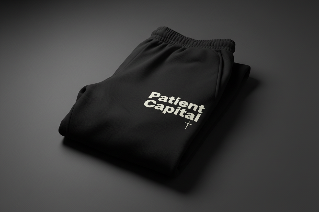 Patient Capital Sweatpants — Calm Capital